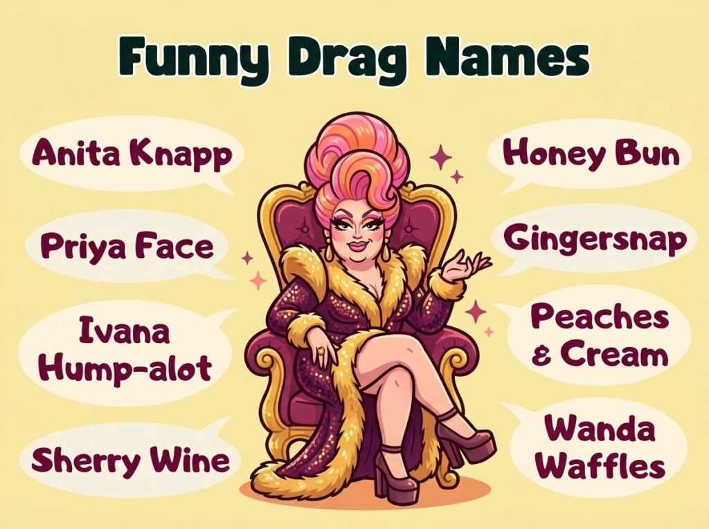 Funny Drag Names