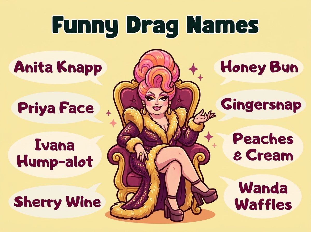 Funny Drag Names