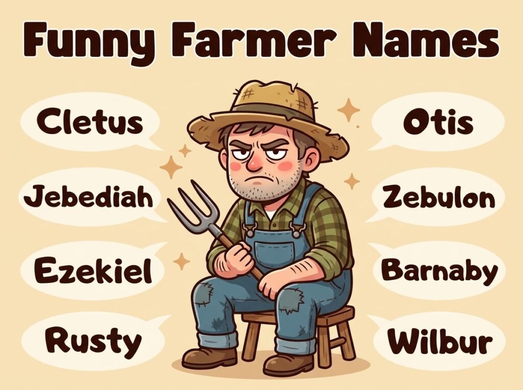 Funny Farmer Names