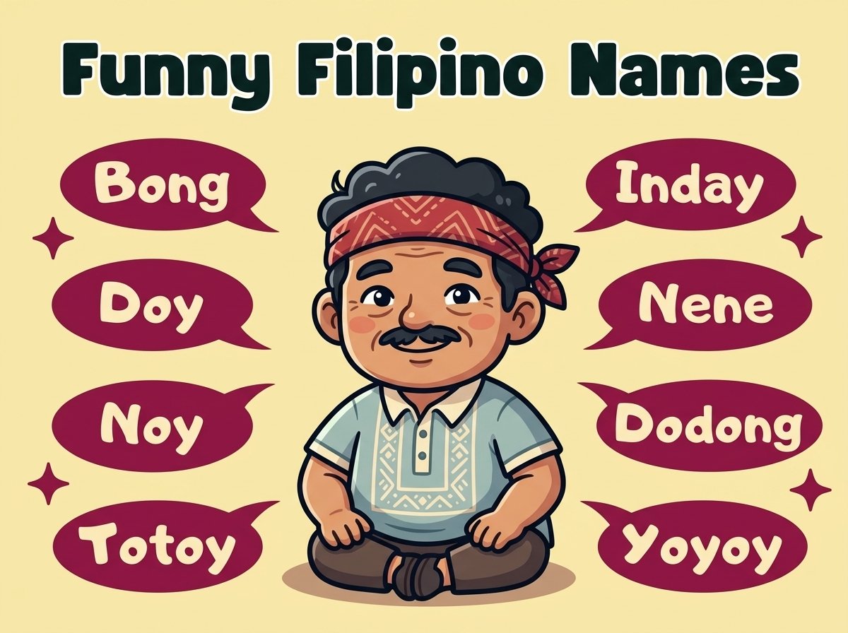 Funny Filipino Names
