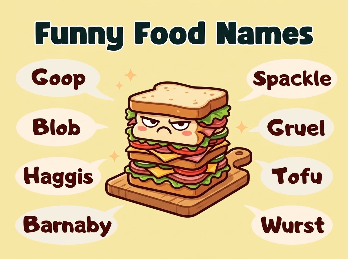 Funny Food Names