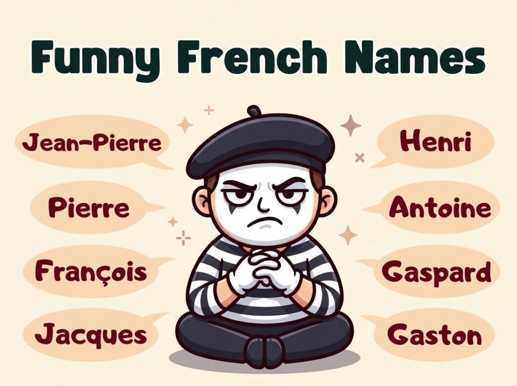 Funny French Names