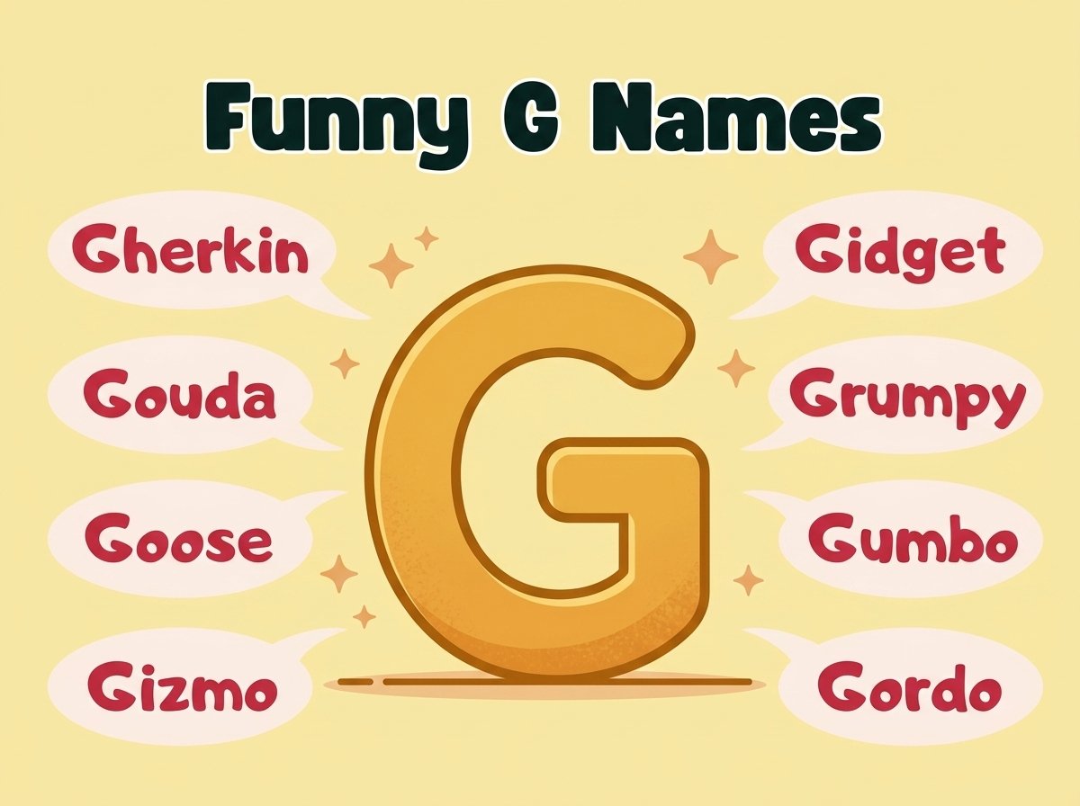 Funny G Names