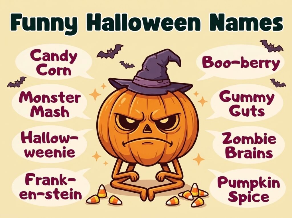 Funny Halloween Names