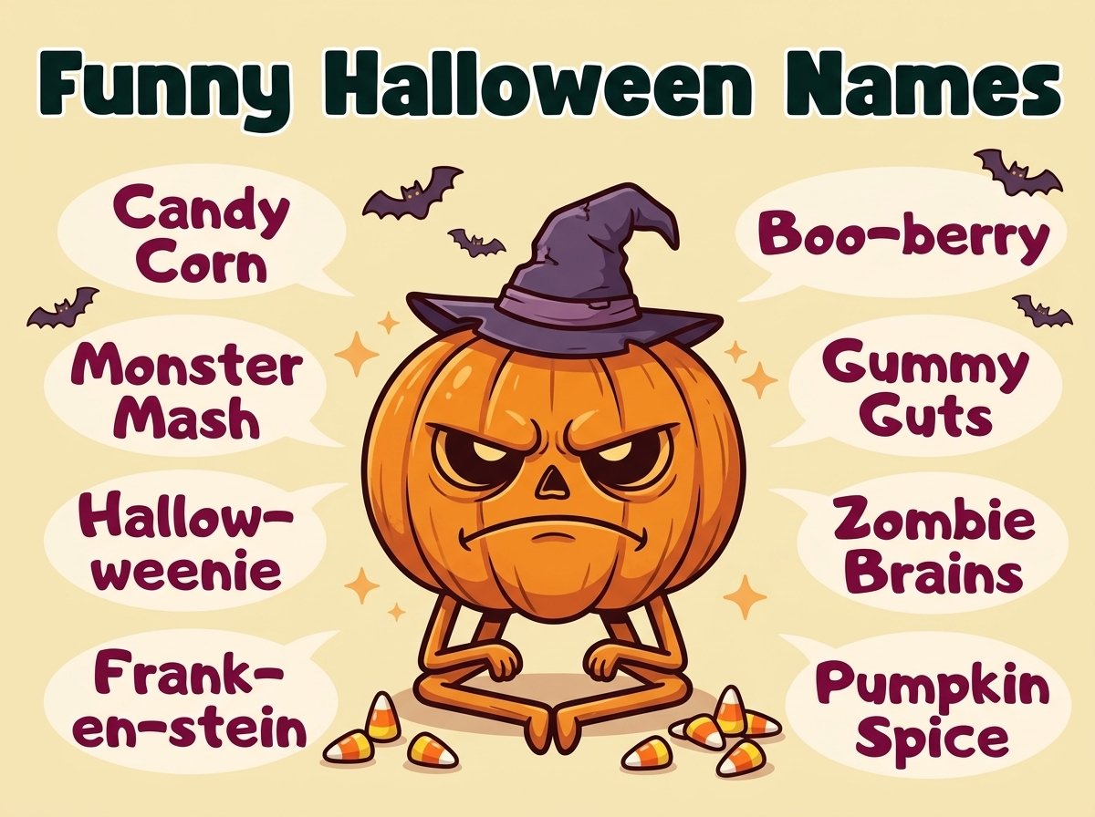 Funny Halloween Names