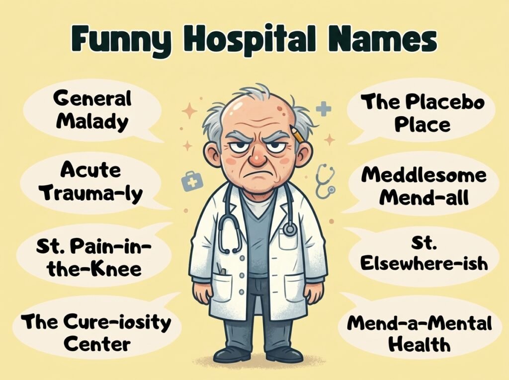 Funny Hospital Names