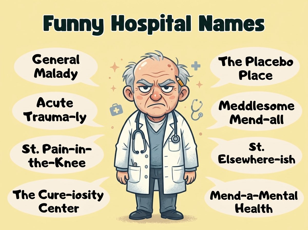 Funny Hospital Names