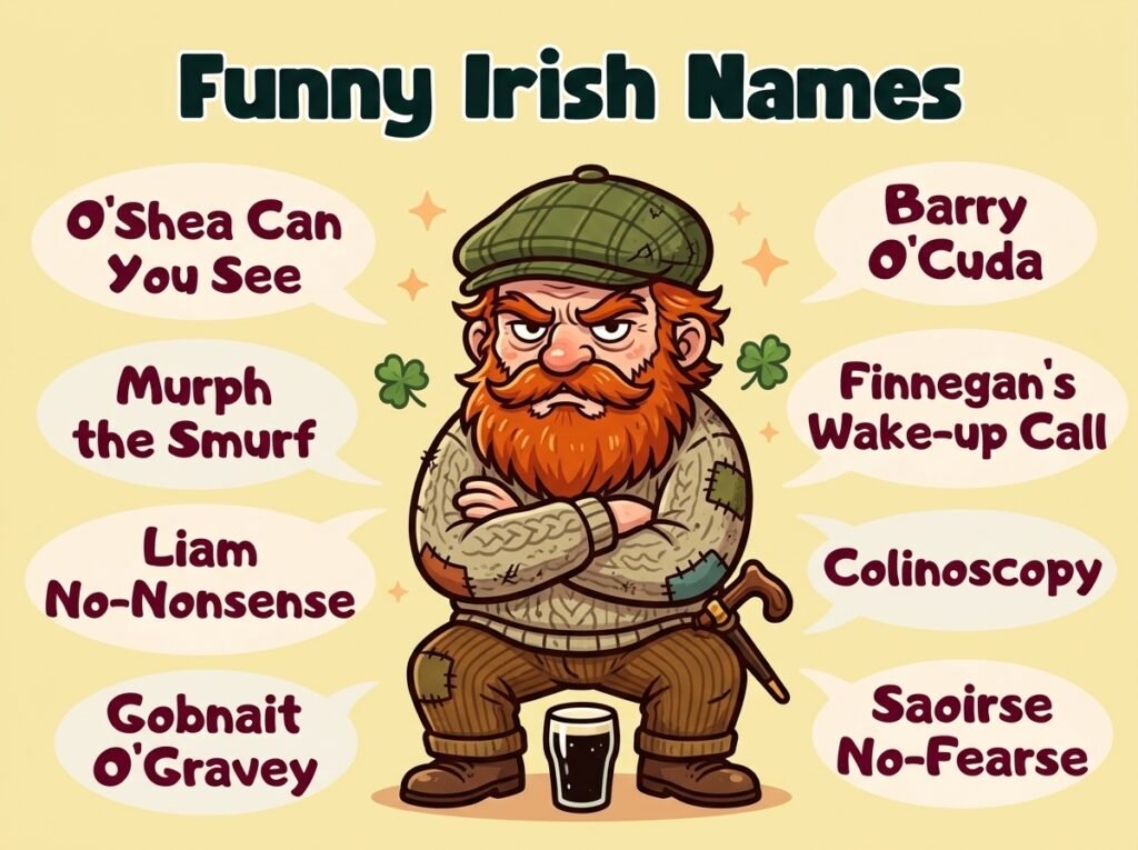 Funny Irish Names