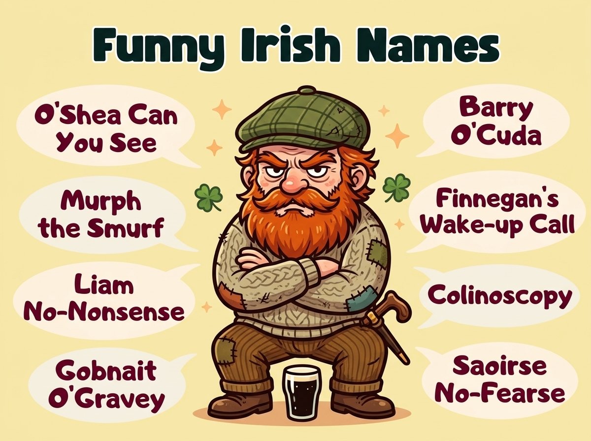 Funny Irish Names