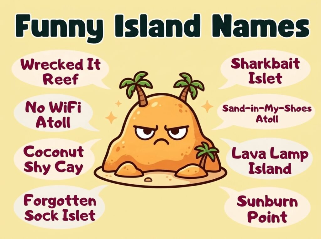 Funny Island Names