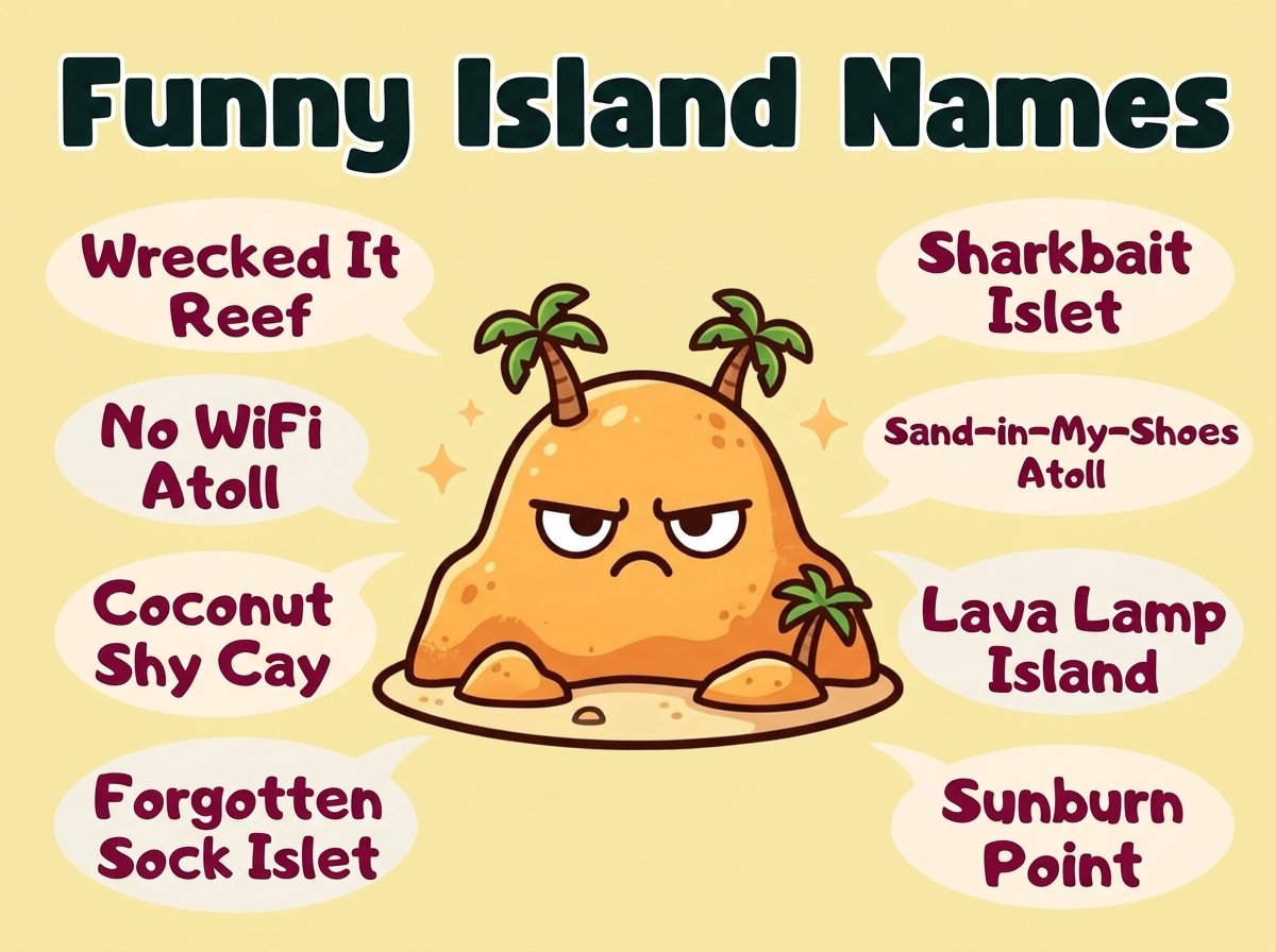 Funny Island Names
