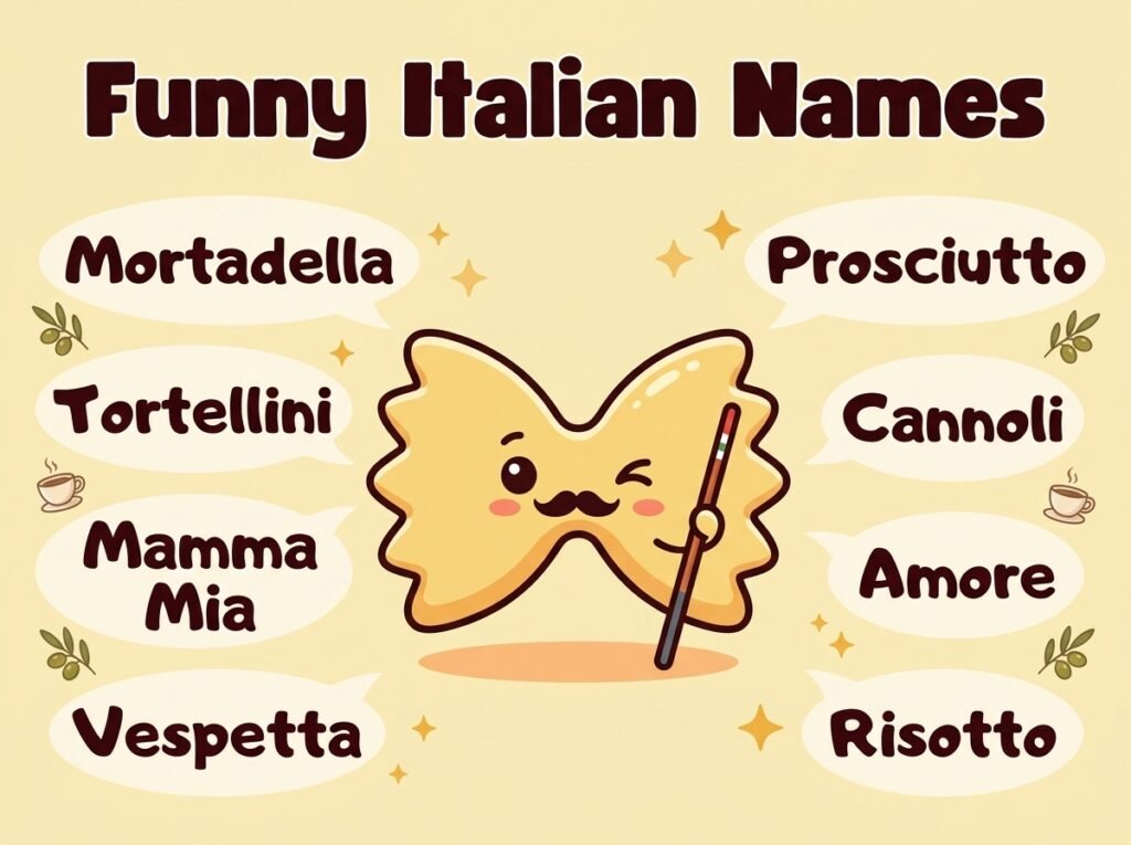 Funny Italian Names