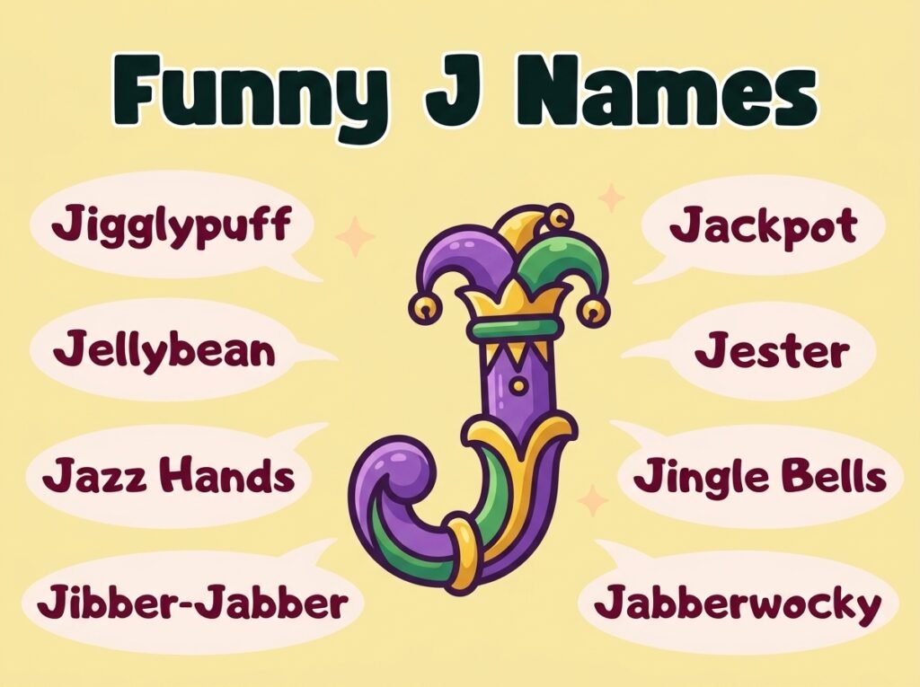 Funny J Names