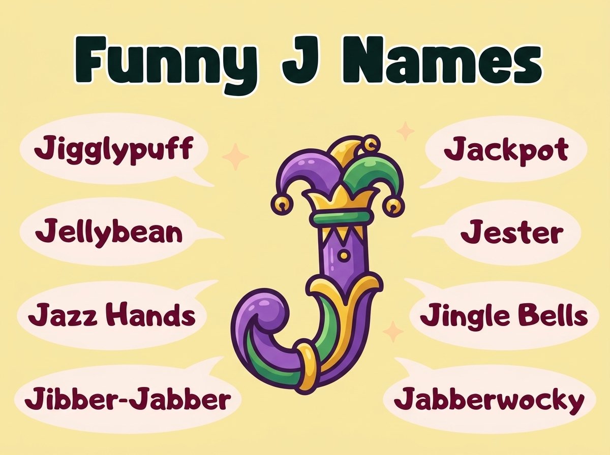 Funny J Names