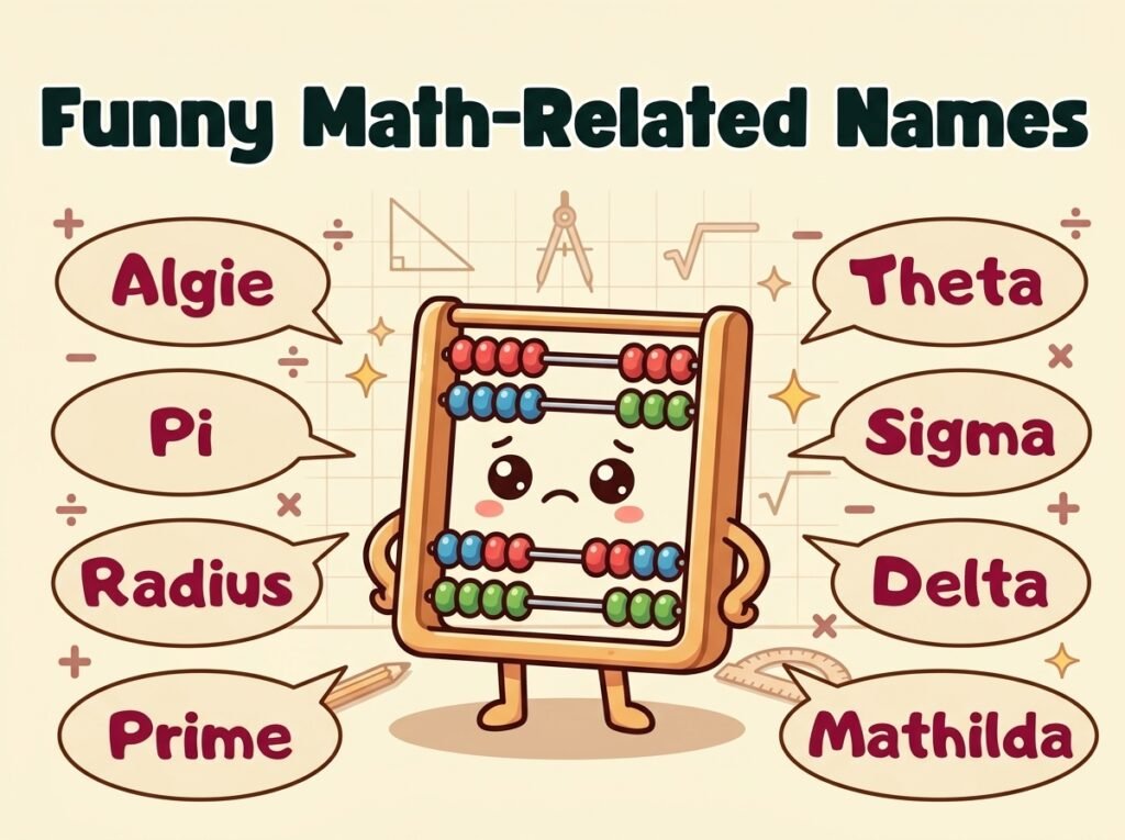 Funny Math Related Names