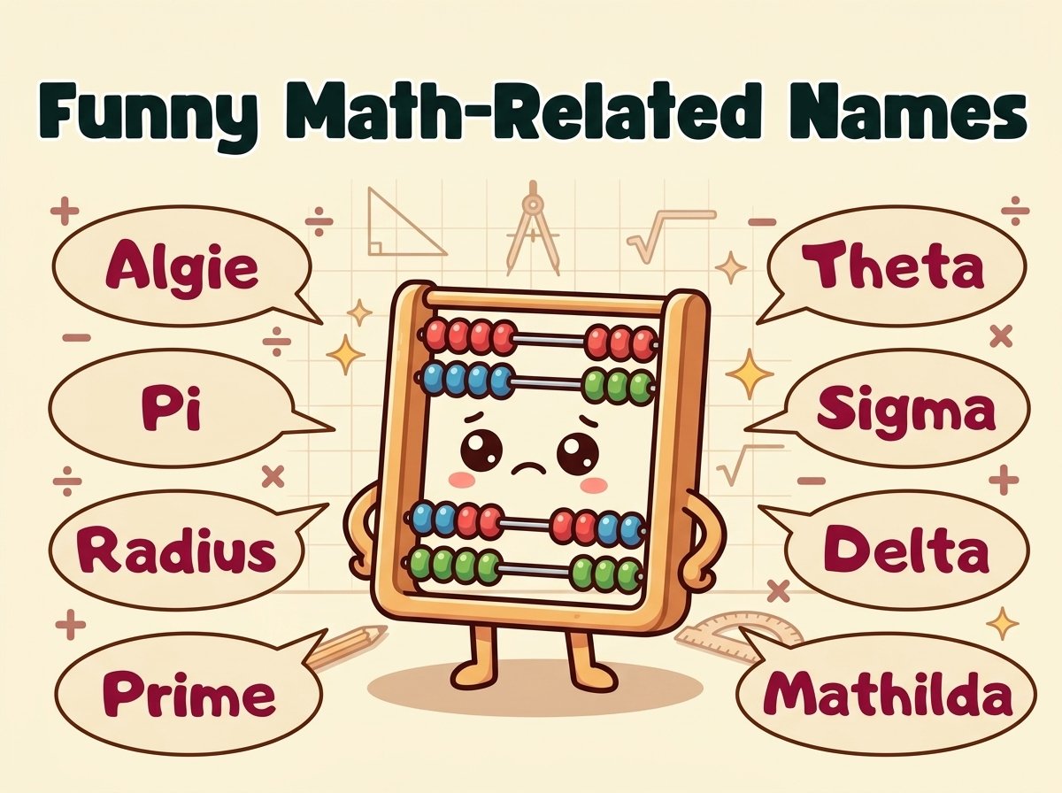 Funny Math Related Names