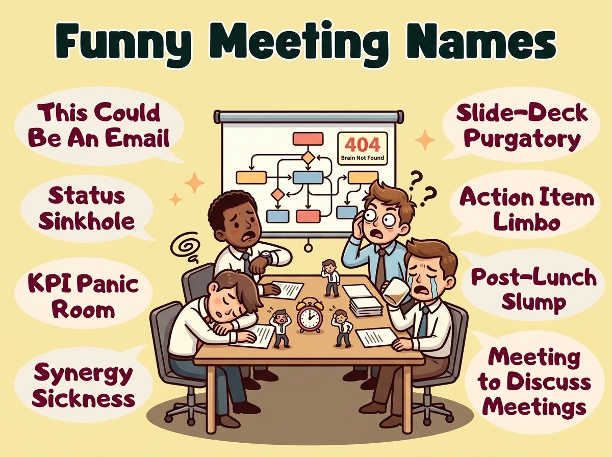 Funny Meeting Names