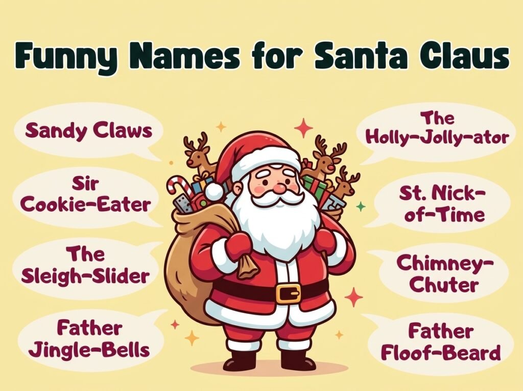 Funny Names for Santa Claus