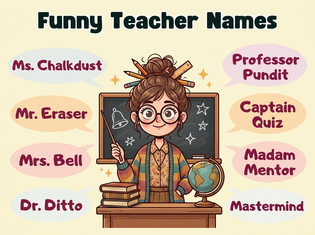 Funny Names for Teachers