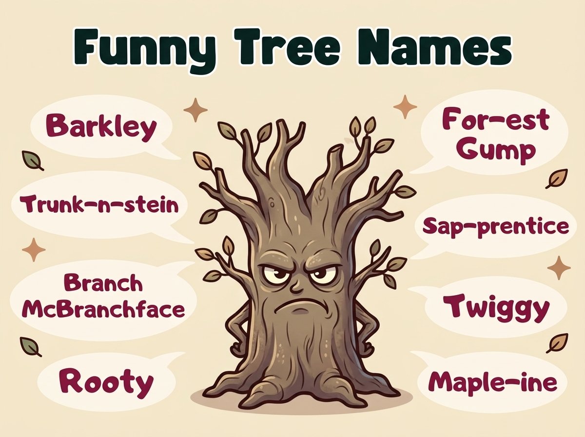 Funny Tree Names