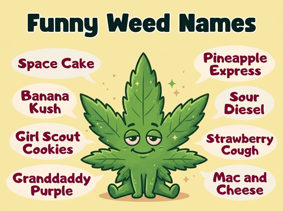 Funny Names for Weed