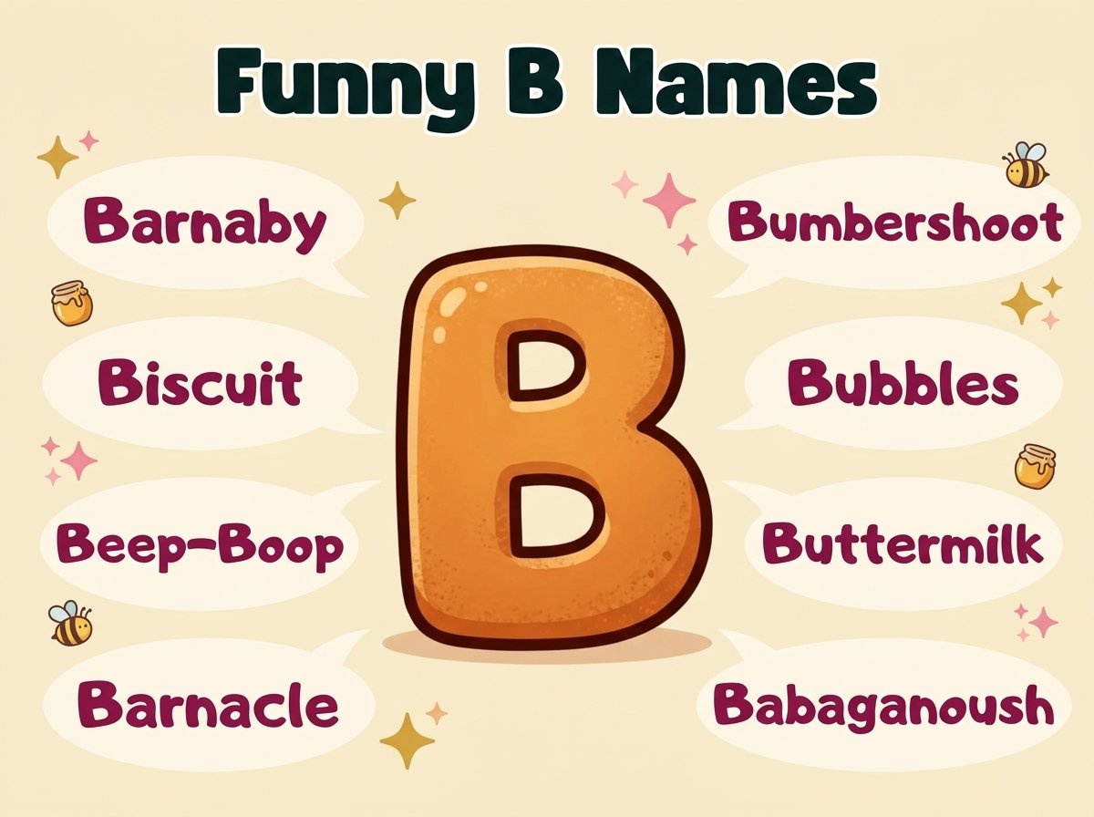 Funny Names That Start With B