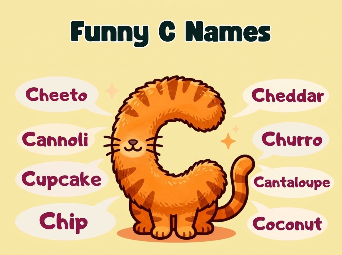 Funny Names That Start With C