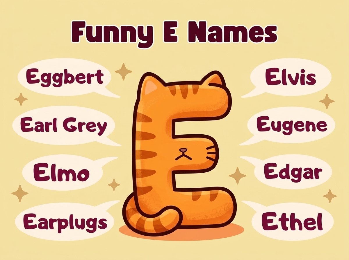 Funny Names That Start With E