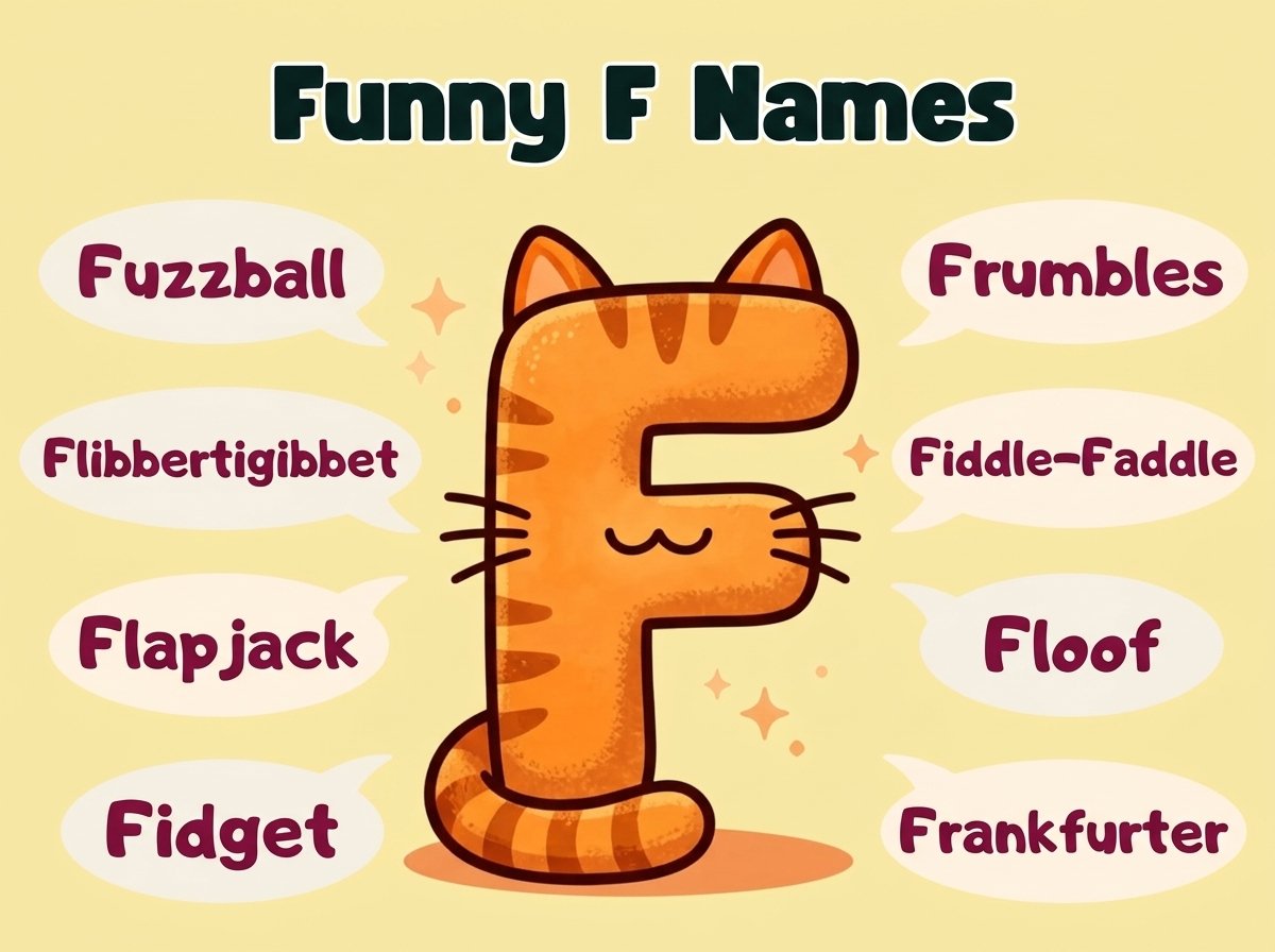 Funny Names That Start With F