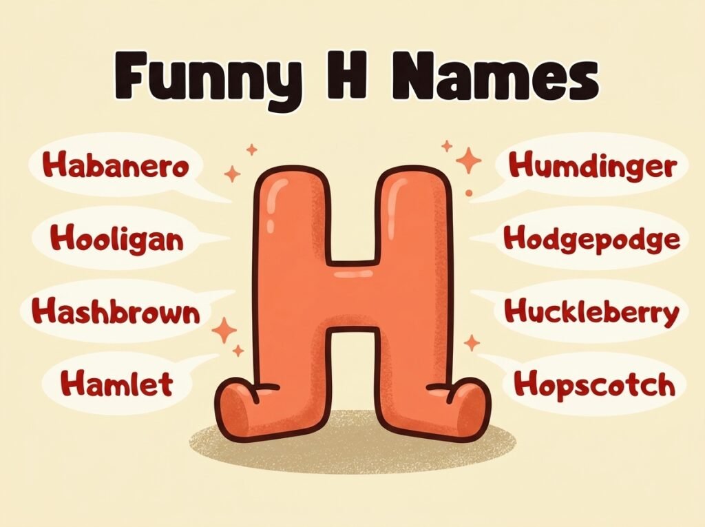Funny Names That Start With H