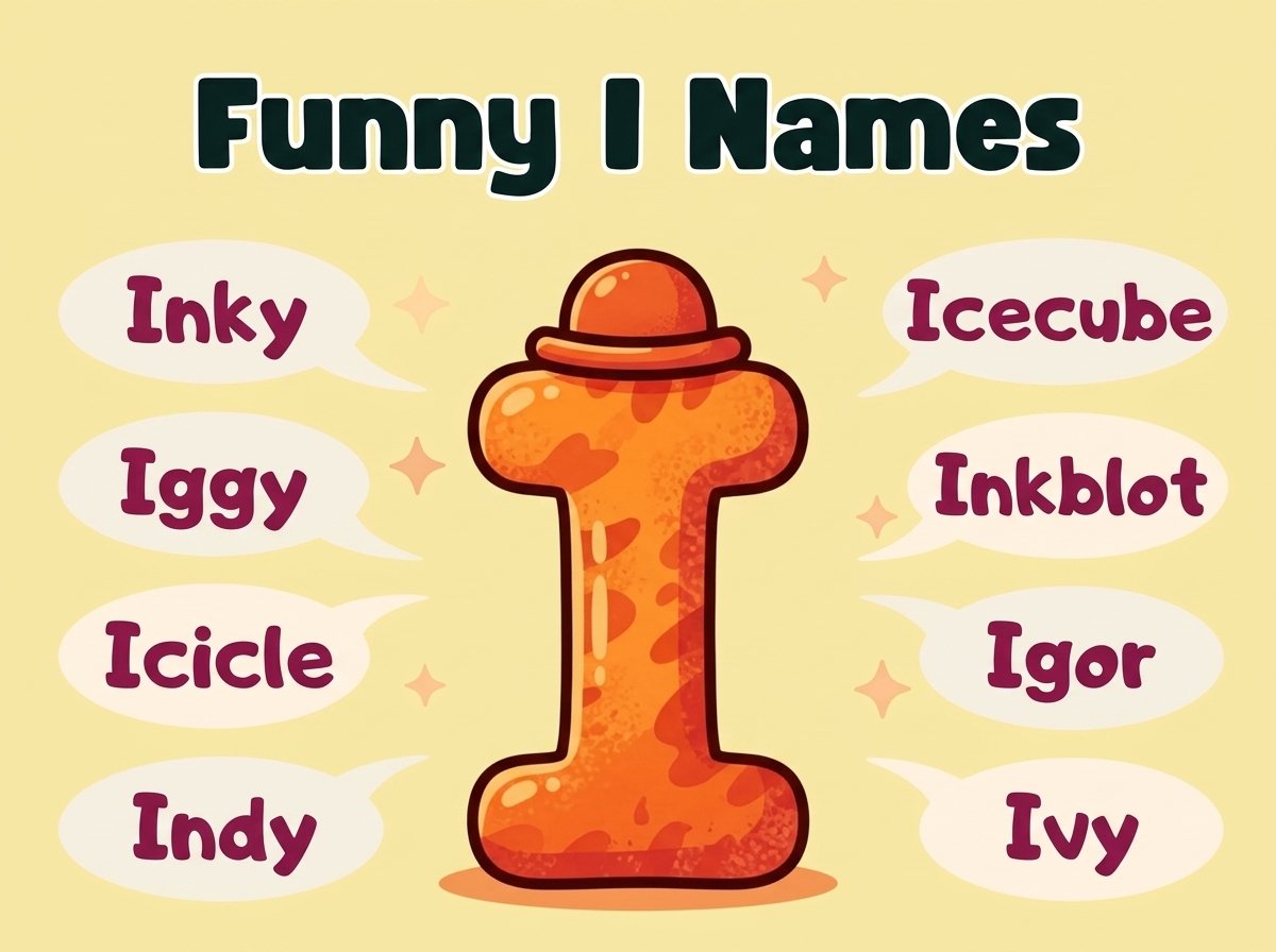 Funny Names That Start With I