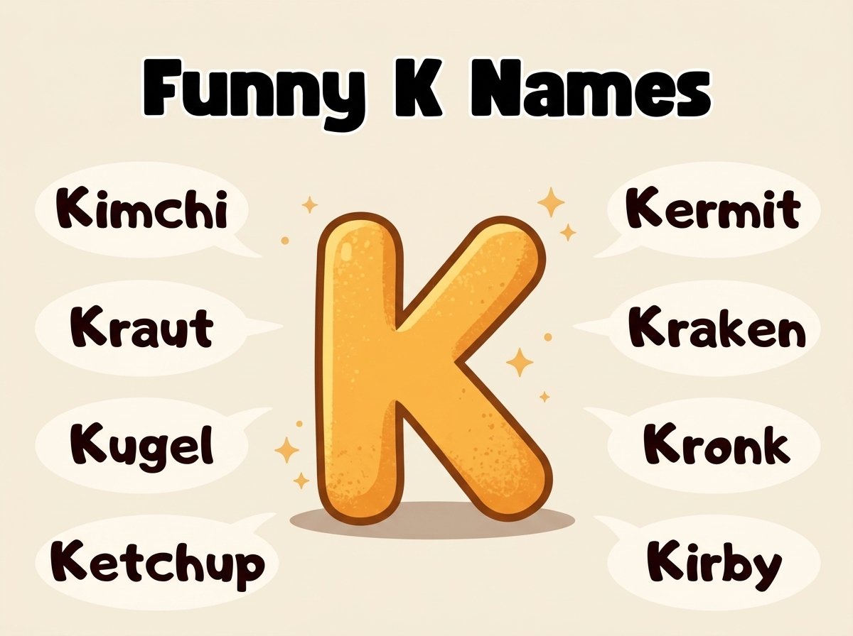 Funny Names That Start With K