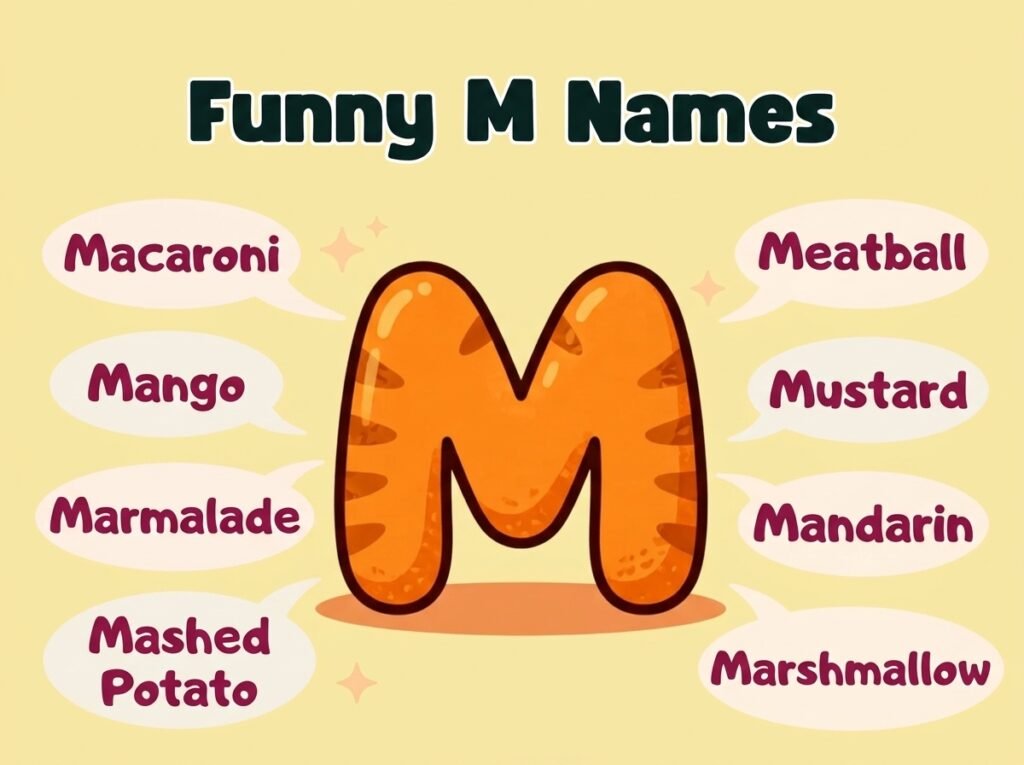 Funny Names That Start With M