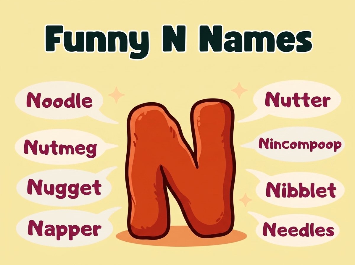 Funny Names That Start With N
