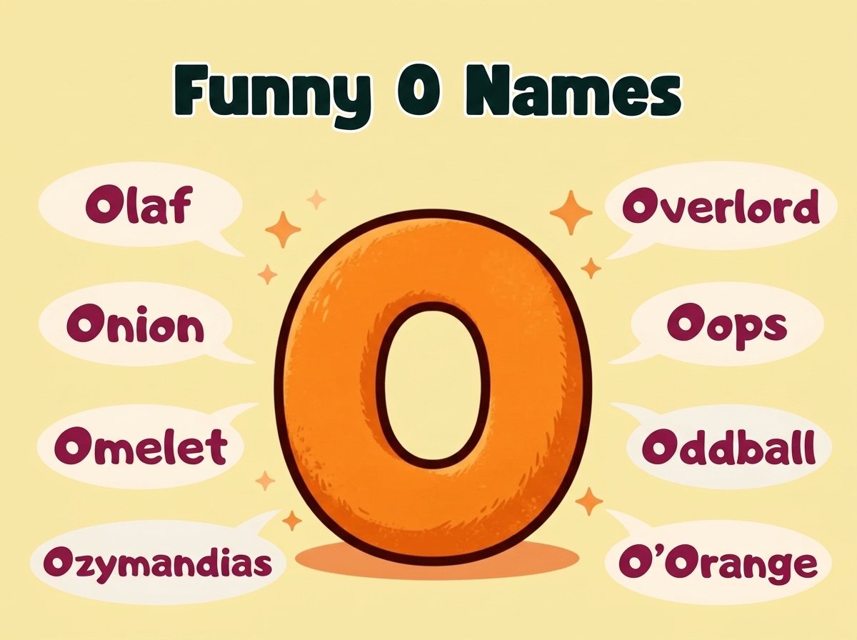 Funny Names That Start With O