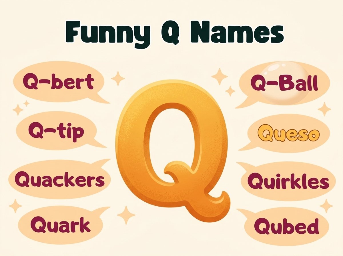 Funny Names That Start With Q