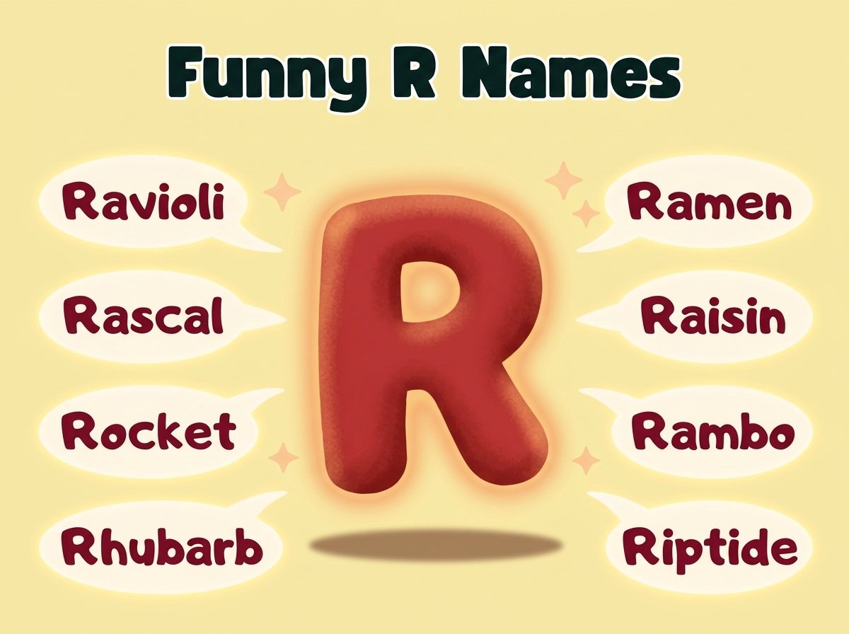 Funny Names That Start With R