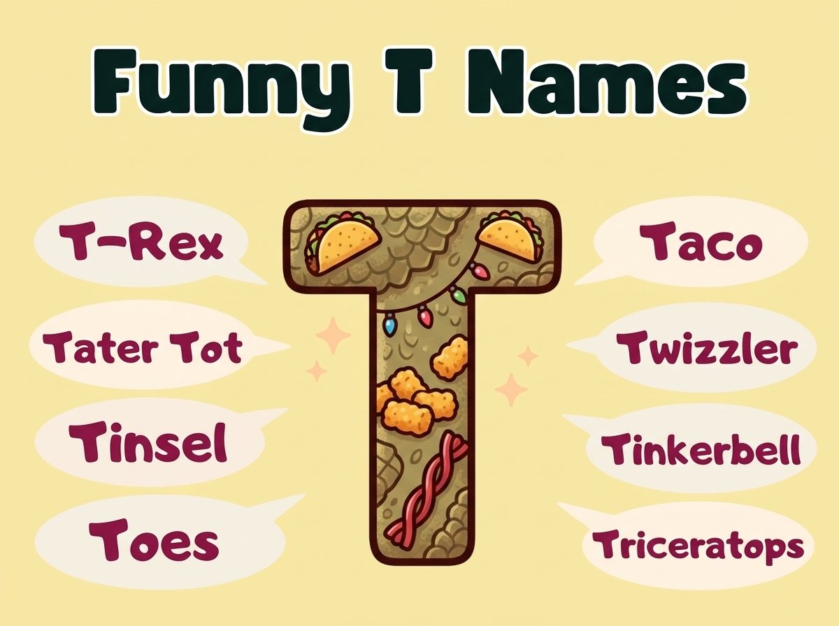 Funny Names That Start With T