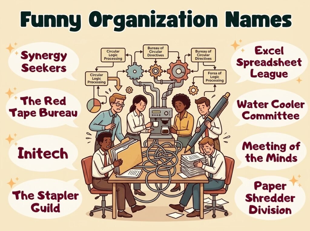 Funny Organization Names