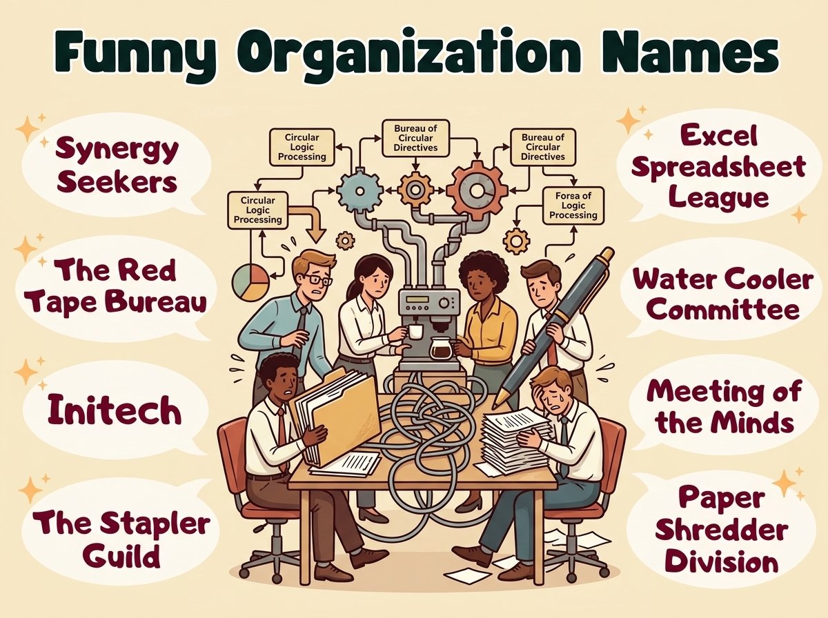 Funny Organization Names