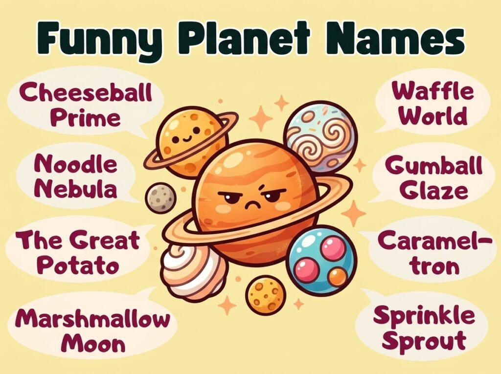 Funny Planet Names