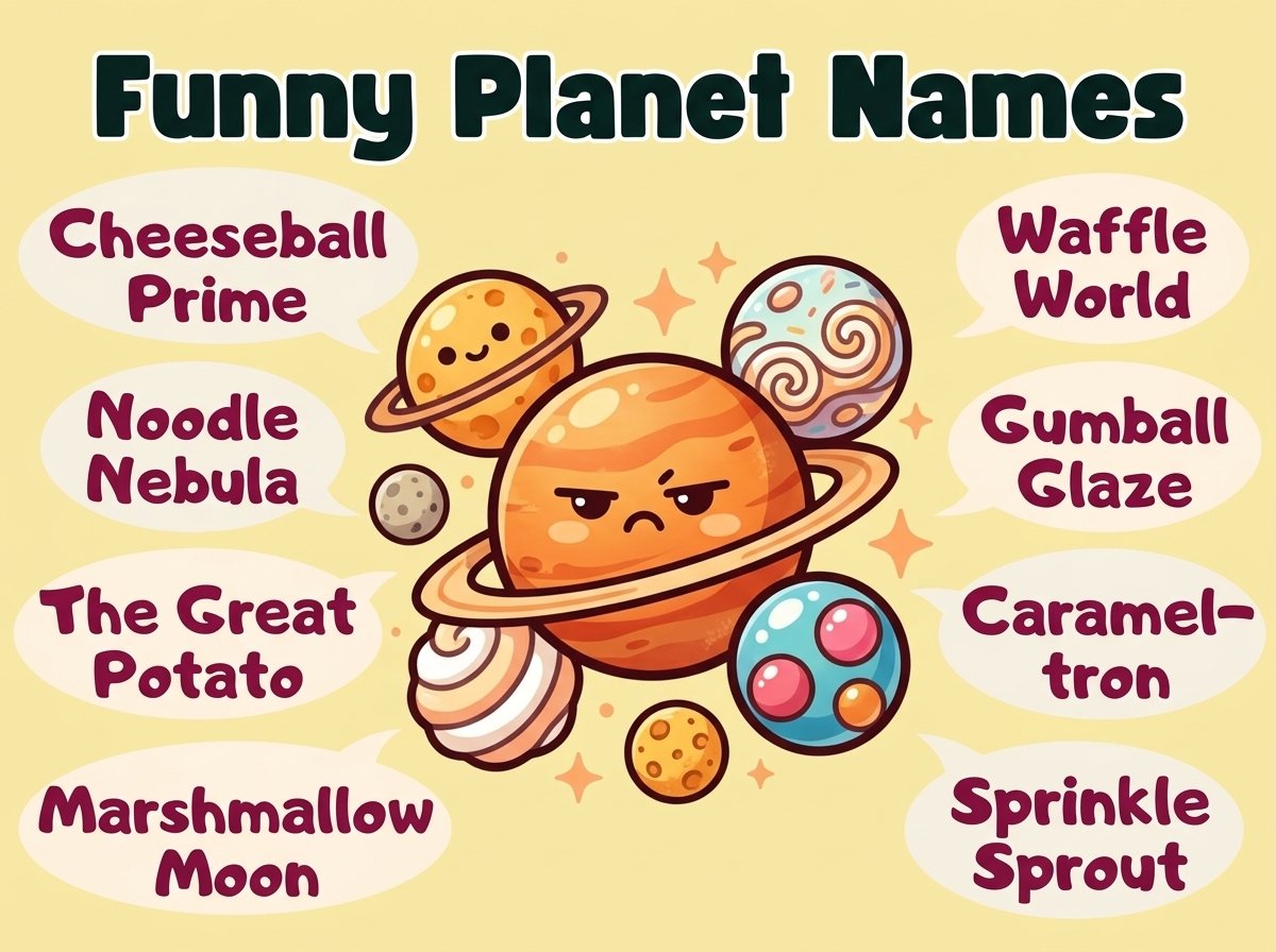 Funny Planet Names