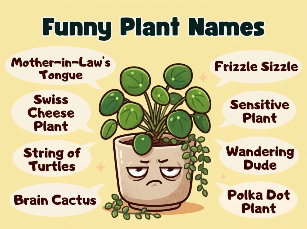 Funny Plant Names