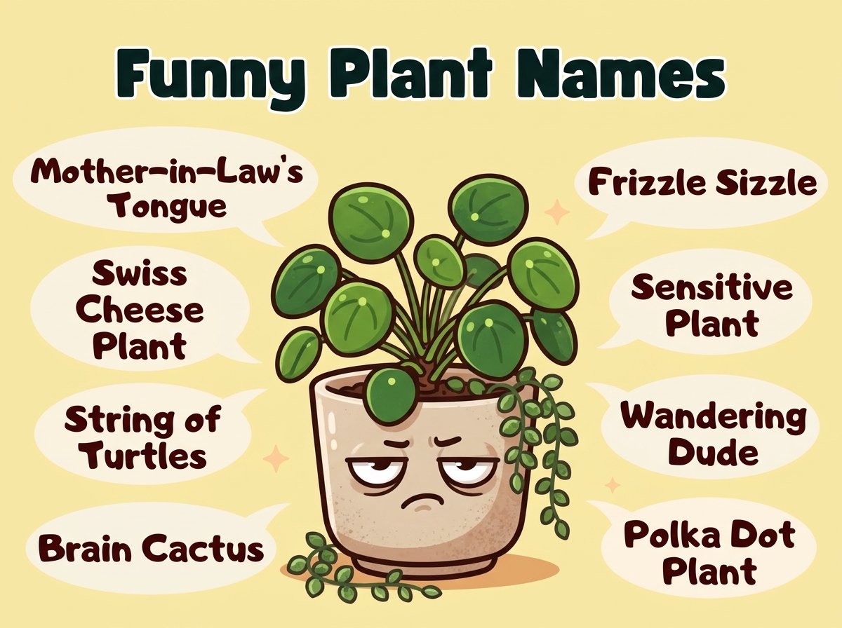 Funny Plant Names
