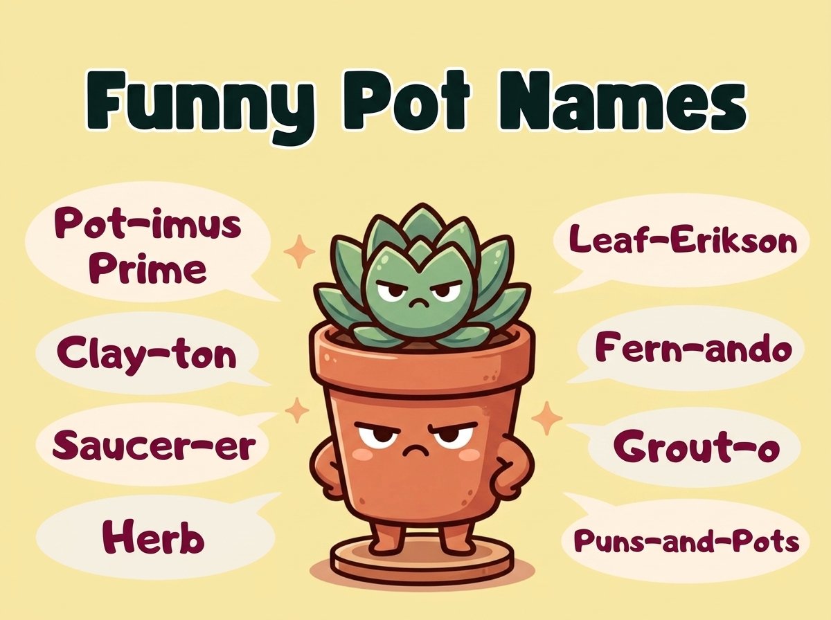 Funny Pot Names