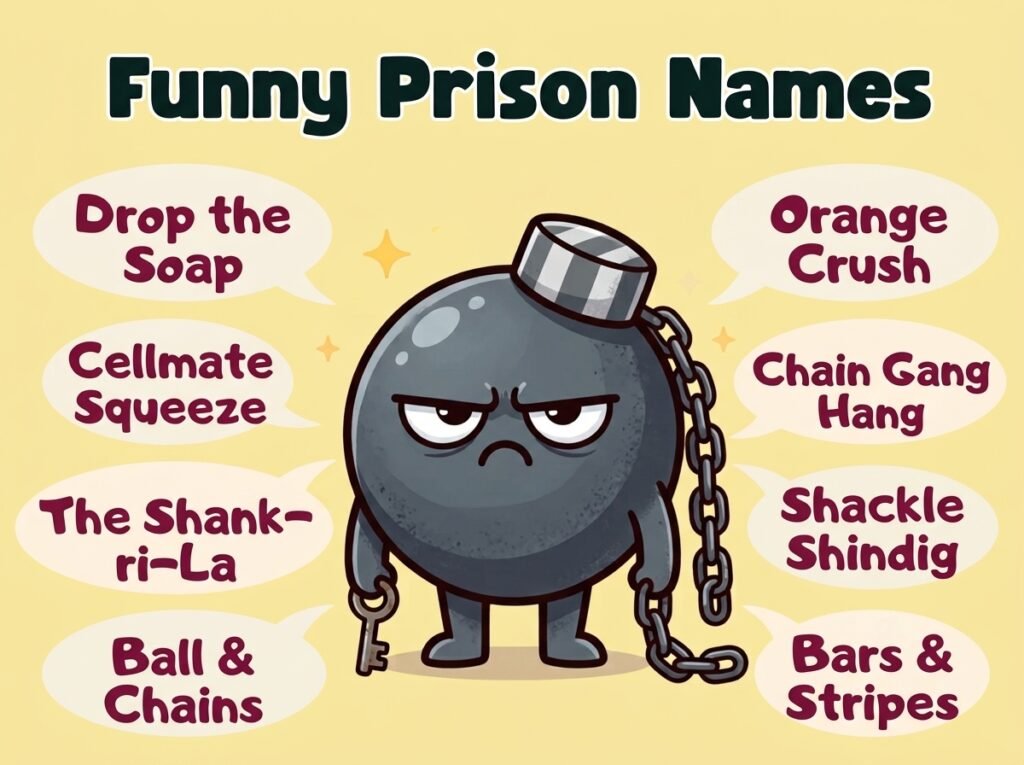 Funny Prison Names