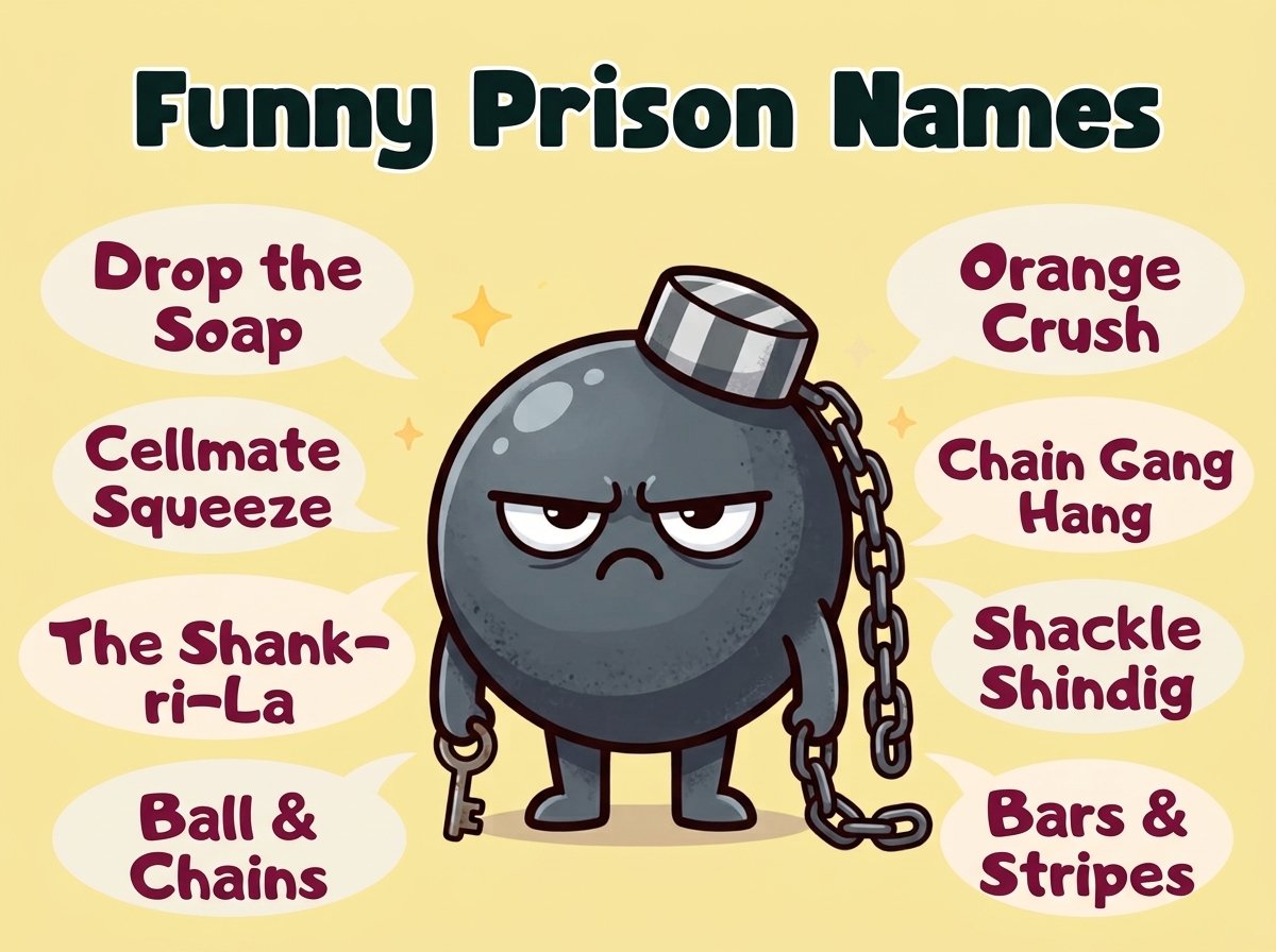 Funny Prison Names
