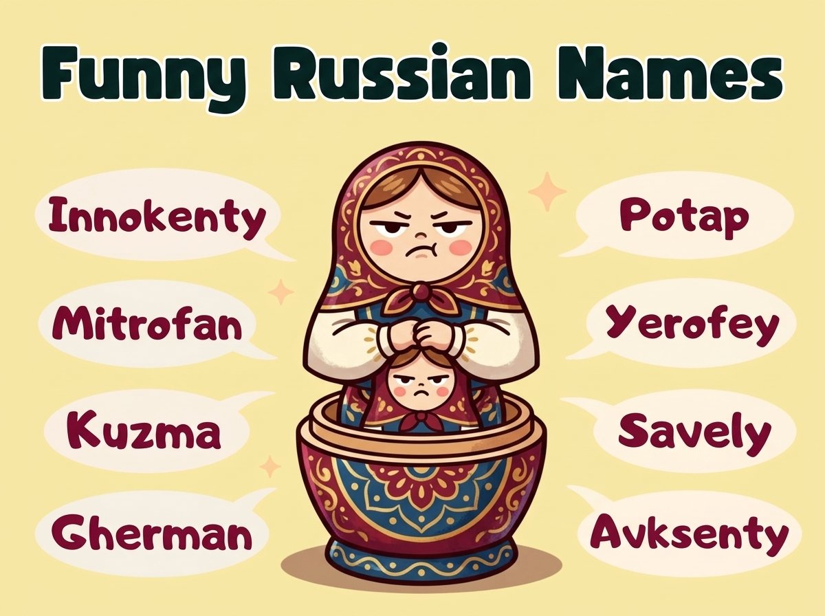 Funny Russian Names
