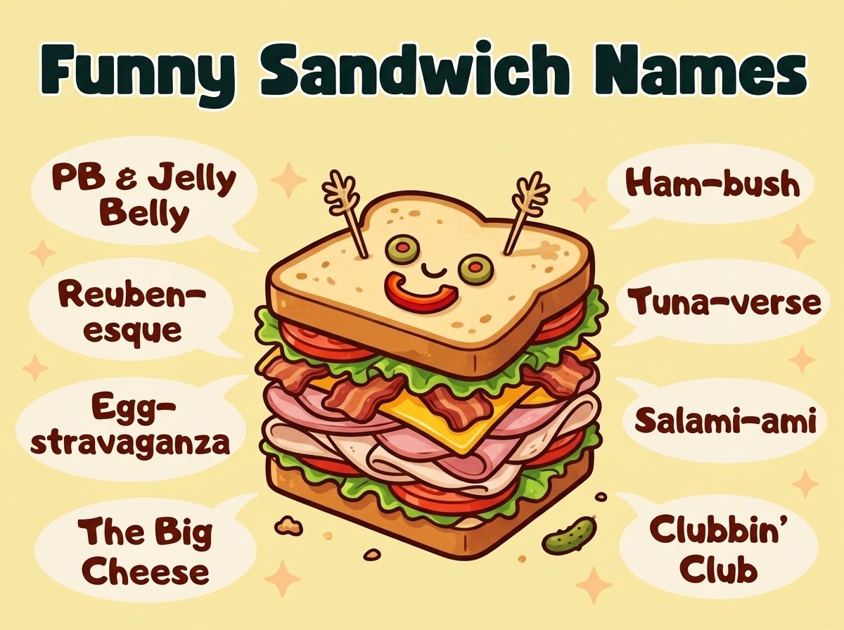 Funny Sandwich Names