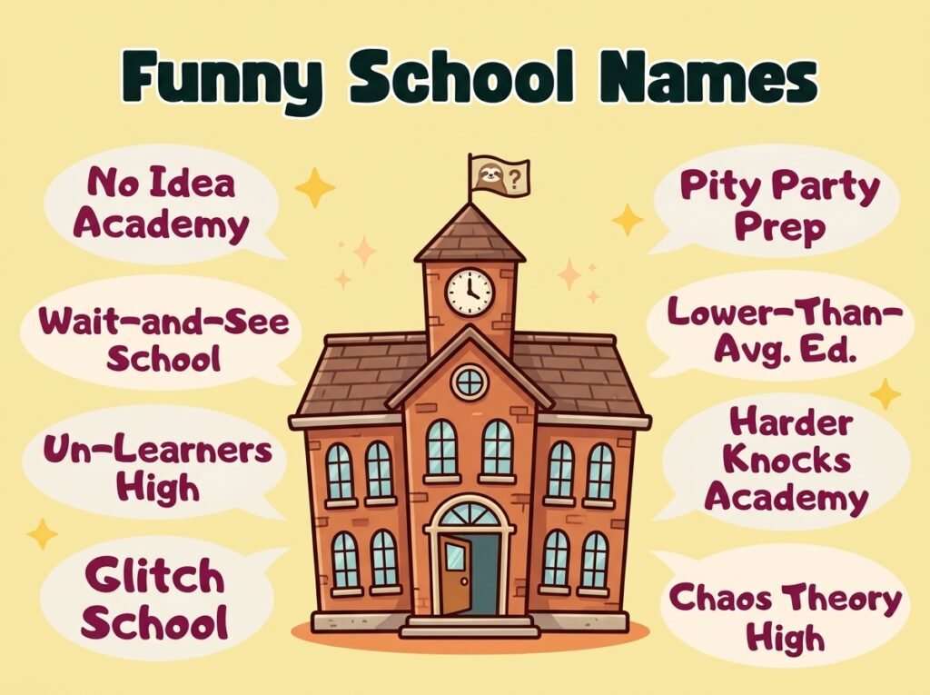 Funny School Names